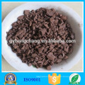 Natural manganese sand filter materials in water treatment